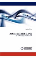 3 Dimensional Scanner