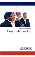 Foreign Trade Operations