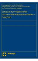 Jahrbuch Fur Vergleichende Staats- Und Rechtswissenschaften - 2014/2015