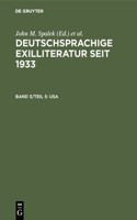 Deutschsprachige Exilliteratur seit 1933, Band 3/Teil 5, USA