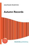 Autumn Records