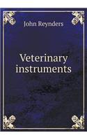 Veterinary instruments: (English)