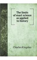 The limits of exact science as applied to history: (English)