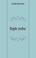 Bigde yesha'