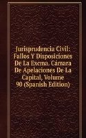 Jurisprudencia Civil: Fallos Y Disposiciones De La Excma. Camara De Apelaciones De La Capital, Volume 90 (Spanish Edition)