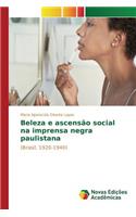 Beleza e ascensão social na imprensa negra paulistana