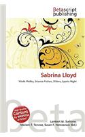 Sabrina Lloyd: (English)