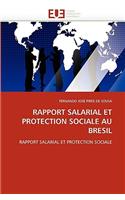 Rapport salarial et protection sociale au bresil