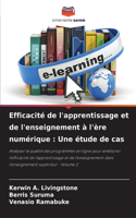 Efficacité de l'apprentissage et de l'enseignement à l'ère numérique
