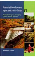 Watershed Development Inputs and Social Change