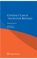 Contract Law in the Slovak Republic