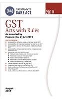 GST Acts With Rules