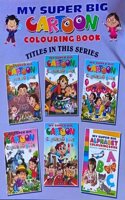 ( Combo 6 Book ) My Super Big Alphabet Colouring Book || Reading || Writing || Colouring Book