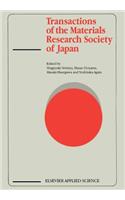 Transactions of the Materials Research Society of Japan