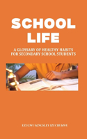 School Life: A Glossary of Healthy Habits for Secondary School Students