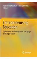 Entrepreneurship Education