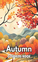 Autumn Coloring Book