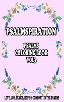 Psalmspiration Psalms Coloring Book Volume 3