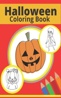 Happy Halloween coloring book: Anxiety Happy Halloween Coloring Books For Adults And Kids Relaxation And Stress Relief