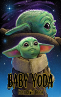 Baby Yoda Coloring Book