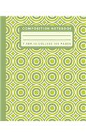 Composition Notebook