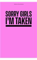 Valentine's Day Notebook