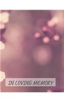 In Loving Memory