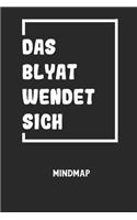 DAS BLYAT WENDET SICH - Mindmap: Arbeitsbuch, um kreative Aufgaben oder Problemstellungen zu lösen.