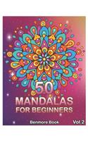 50 Mandalas For Beginners