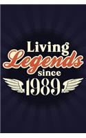 Living Legends Since 1989