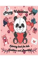 Valentine's Day Coloring Book for Kids