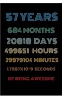 57 years of being awesome