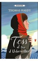 Tess of the d'Urbervilles (Annotated)