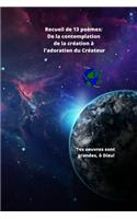Recueil de 13 poèmes