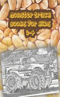 monster truck books for kids 2-4