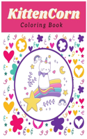 Kittencorn Coloring Book