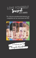 Love Yourself Journal para ARMYS