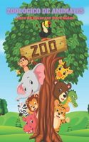 ZOOLÓGICO DE ANIMALES - Libro De Colorear Para Niños