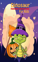 Dinosaur Halloween Coloring Book For Kids: Dinosaur Halloween Books! A Cool Dinosaur Halloween Coloring Book For Kids. Age perfect for 2-4, 4-8 boys and girls Many Stunning And Cute Images Of