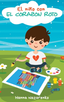 Niño con el Corazón Roto