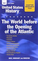 Holt United States History