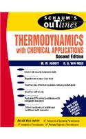 Schaum's Outline of Thermodynamics with Chemical Applications