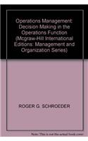 Operations Management