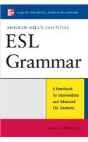 McGraw-Hill's Essential ESL Grammar: A Hnadbook for Intermediate and Advanced ESL Students