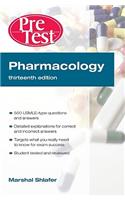 Pharmacology: PreTest Self-Assessment and Review, Thirteenth Edition