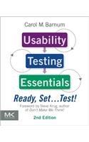 Usability Testing Essentials: Ready, Set ...Test!