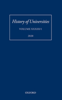 History of Universities XXXIII/1