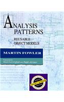 Analysis Patterns: Reusable Object Models: Reusable Object Models