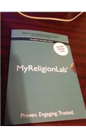 NEW MyLab Religion with Pearson eText -- Valupack Access Card