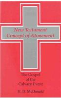 New Testament Concept of Atonement
